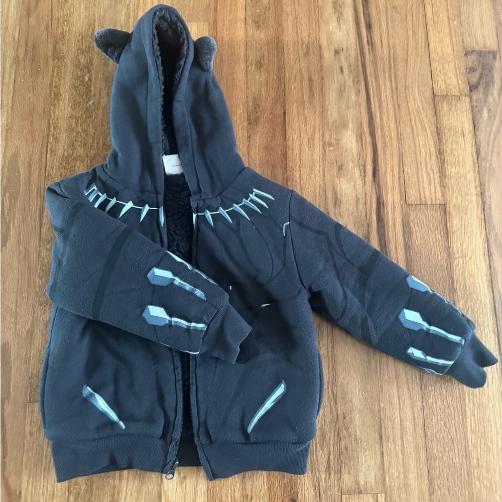 Black Panther Themed Hoodie